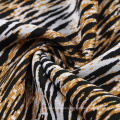 African fashion tiger print leopard spandex jacquard fabric definition